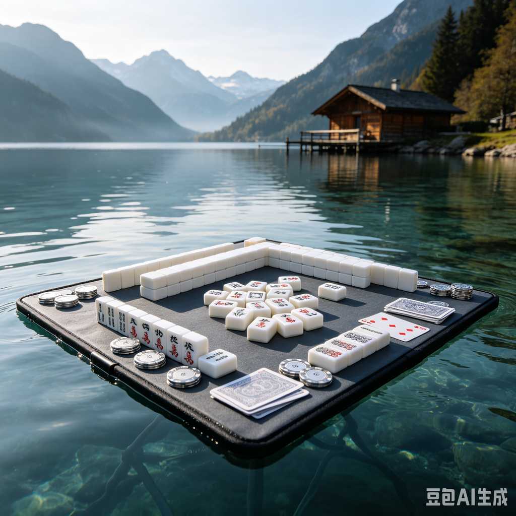 new year custom mahjong set