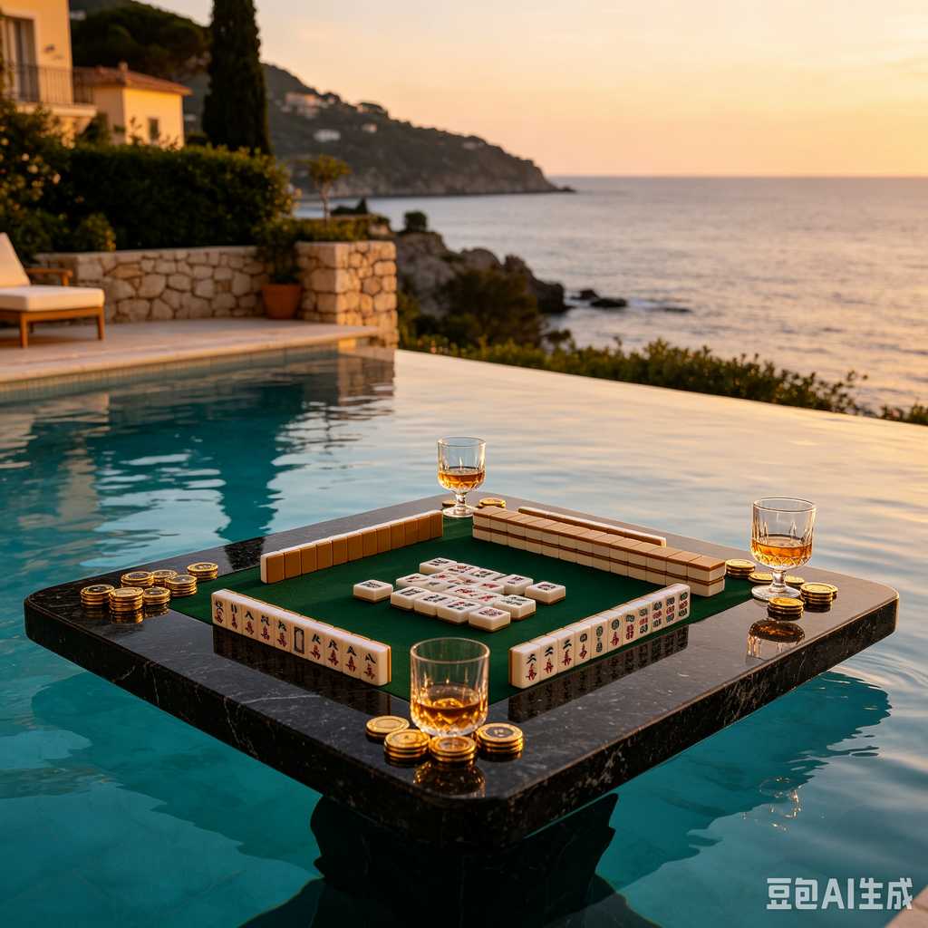 casual mahjong game set