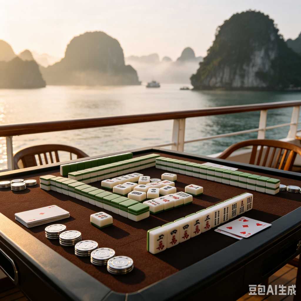 color box mahjong set packing