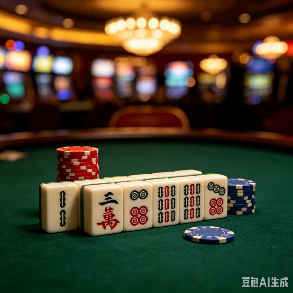 premium craft mahjong set