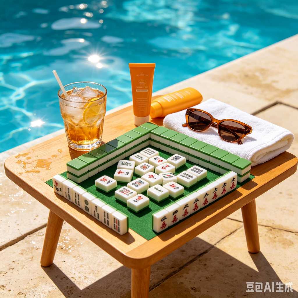 environmental friendly mahjong set