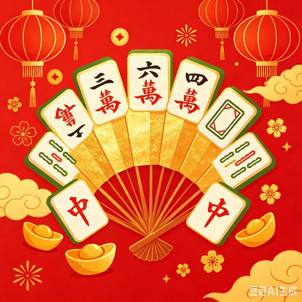 american mahjong set