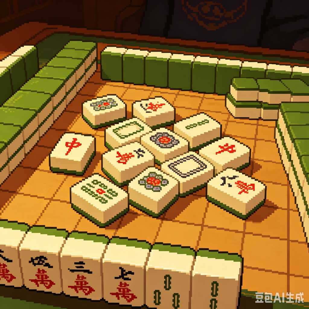 premium travel mahjong set