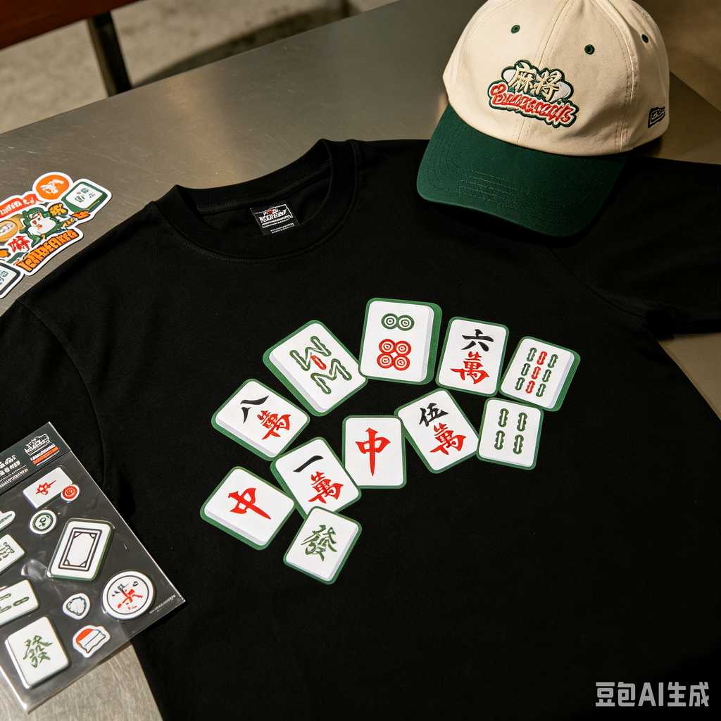 company logo mahjong tiles