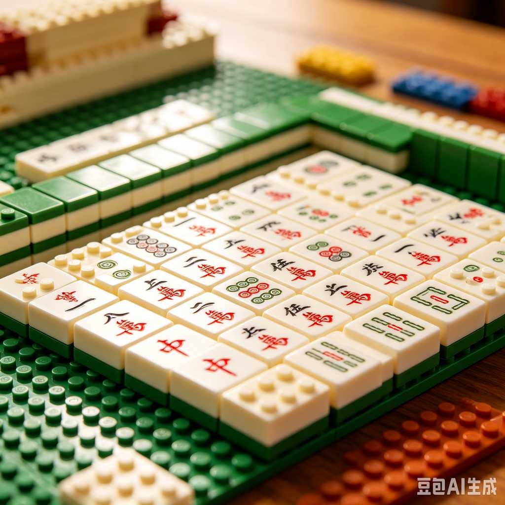 holiday packing mahjong set