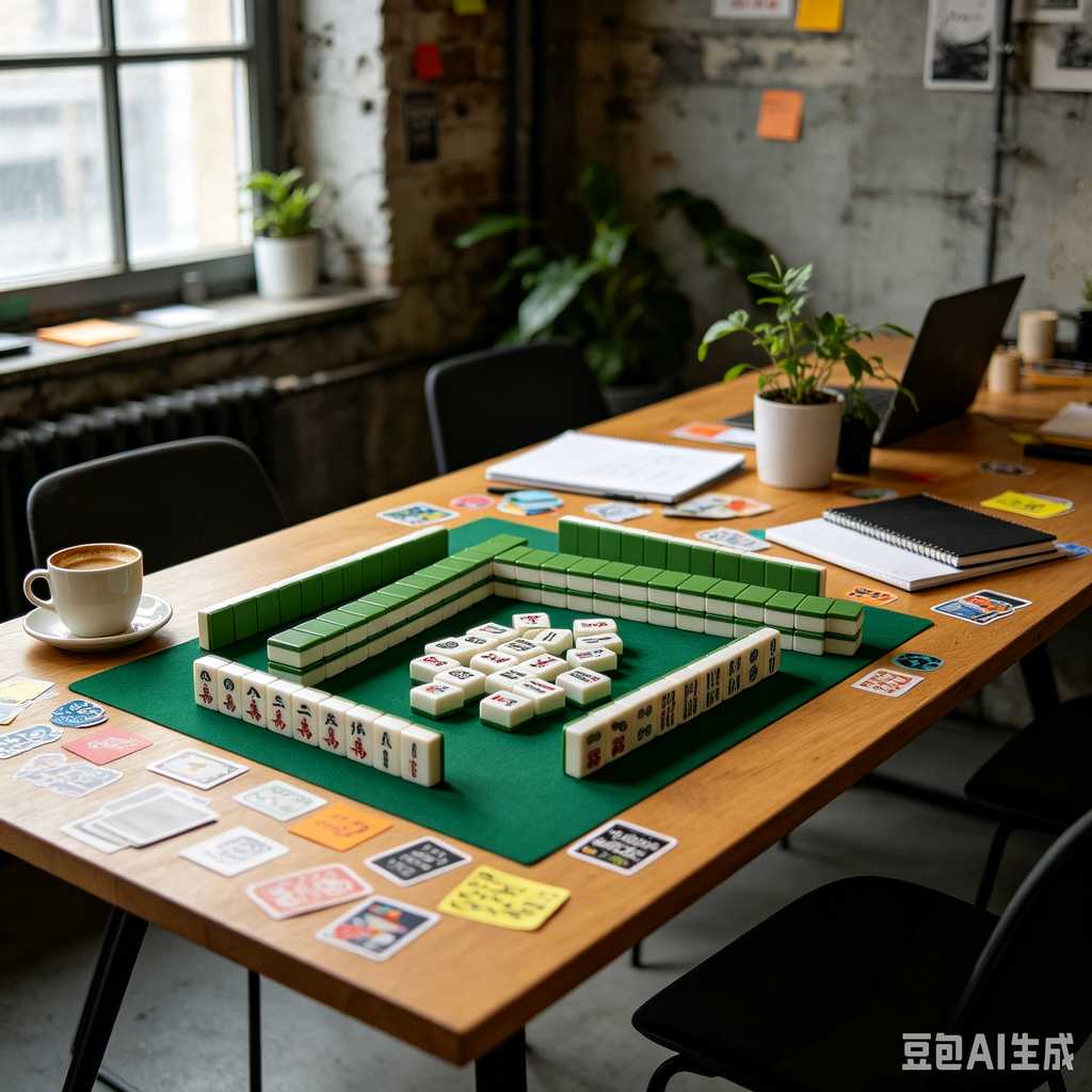 non slip mahjong mat