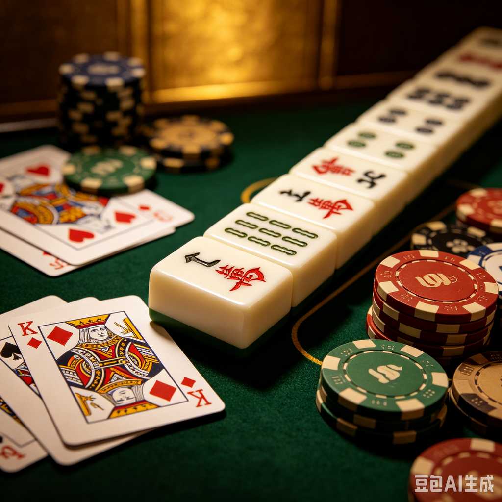 modern design mahjong gift