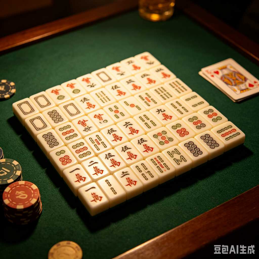 custom engraved mahjong set