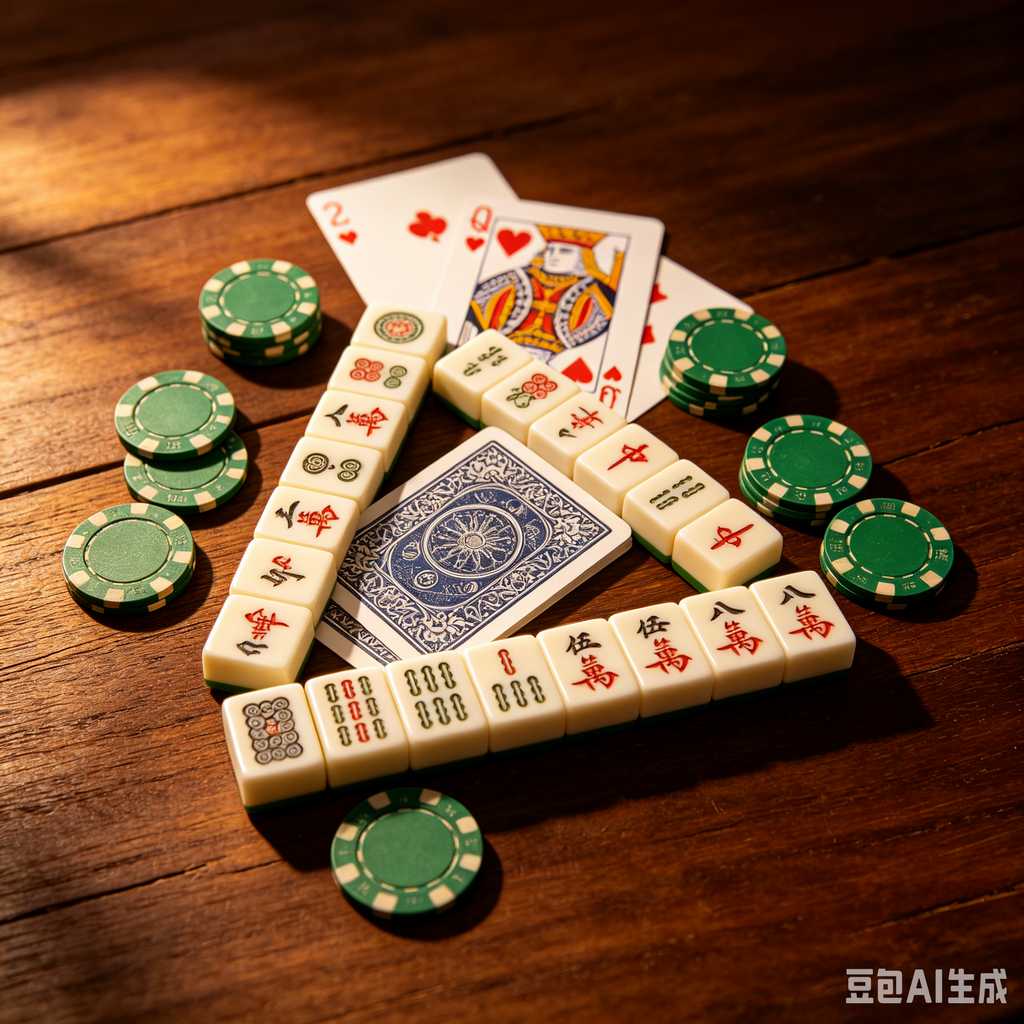 adult senior mahjong game set