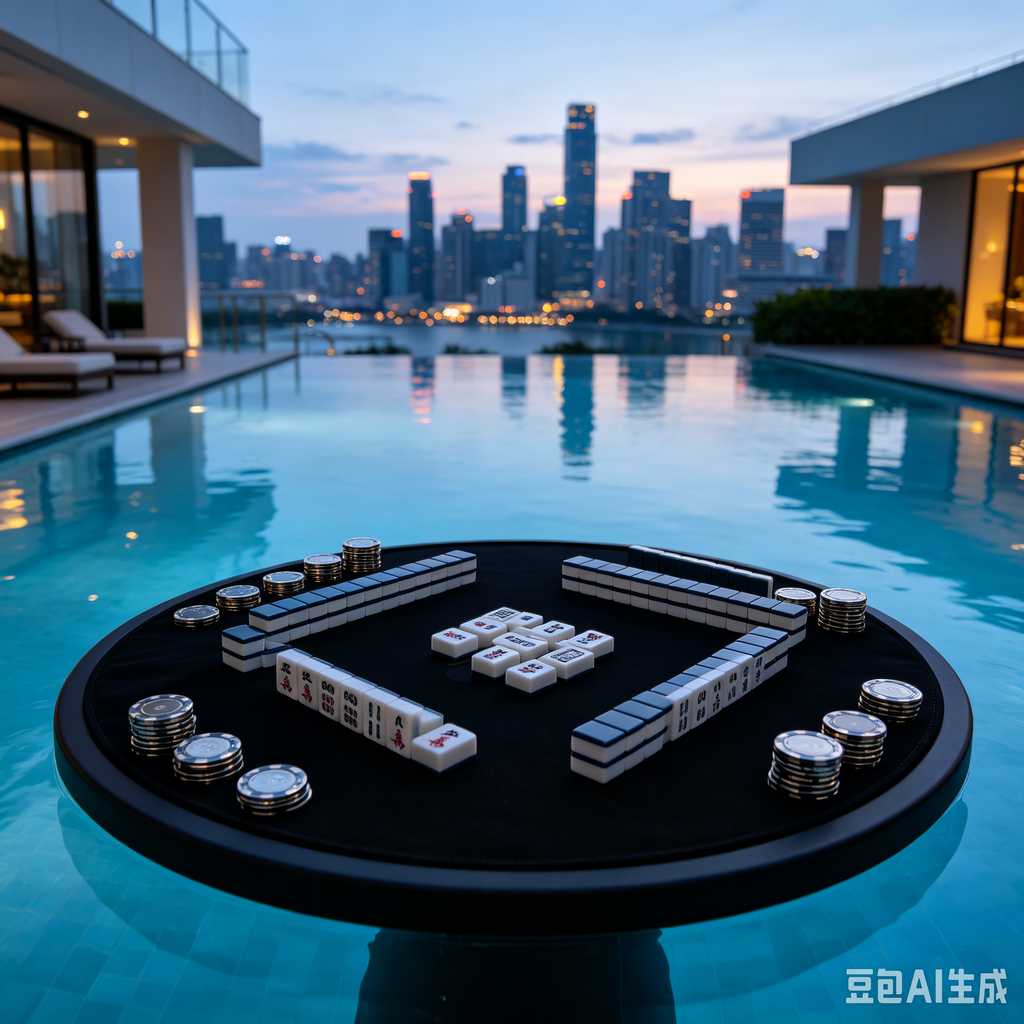 traditional oriental mahjong tiles
