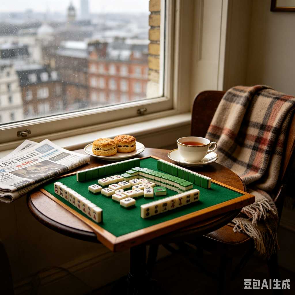 seasonal mahjong gift set